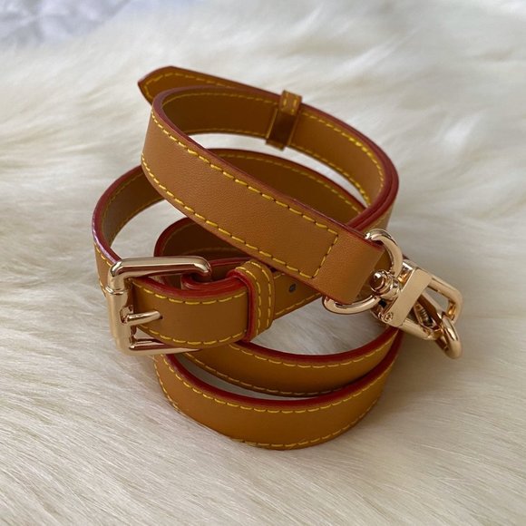 Medium Width Vachetta Leather Strap Replacement - Picture 2 of 6